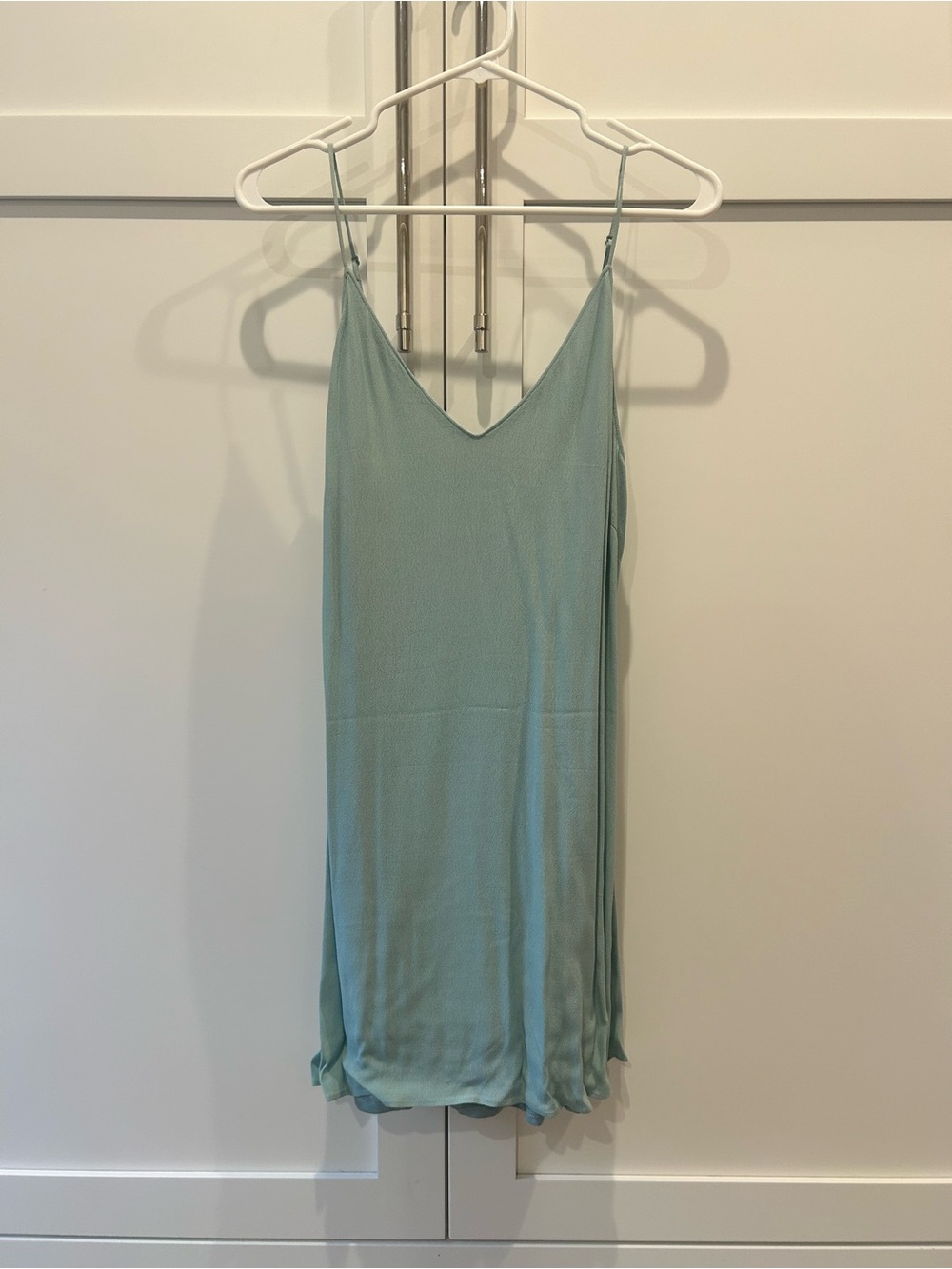 Wilfred Aritzia - Light Sage Slip dress - Women